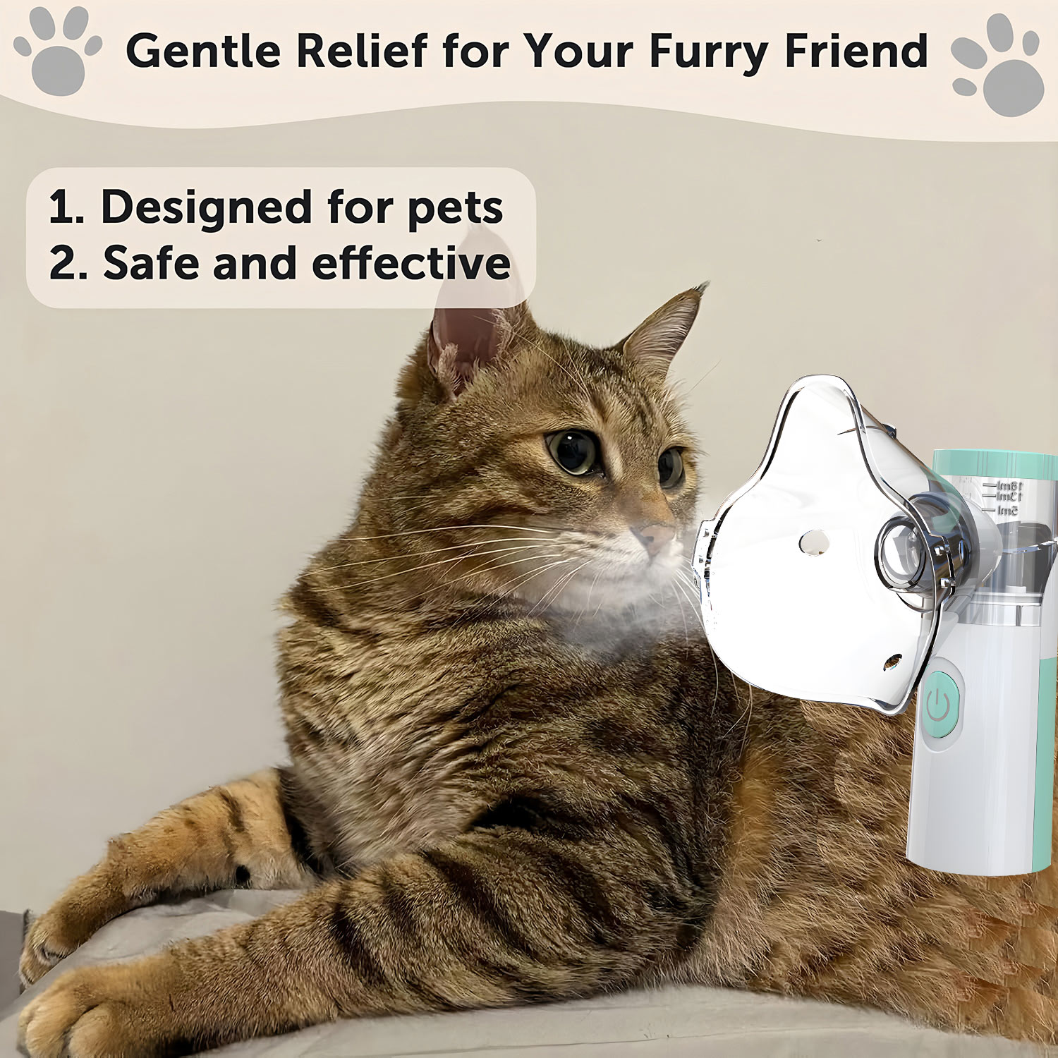 Pet Portable Nebulizer Machine - огляд і ціна Medical Lab Machines
