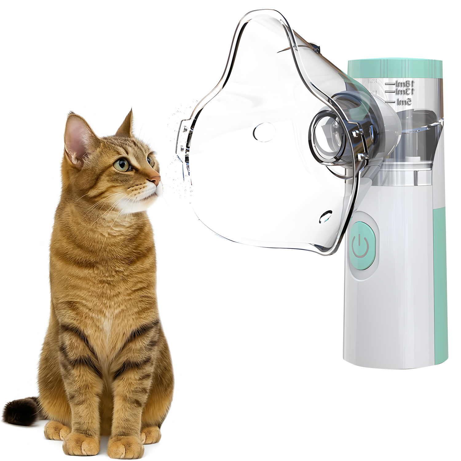 Pet Portable Nebulizer Machine - огляд і ціна Medical Lab Machines