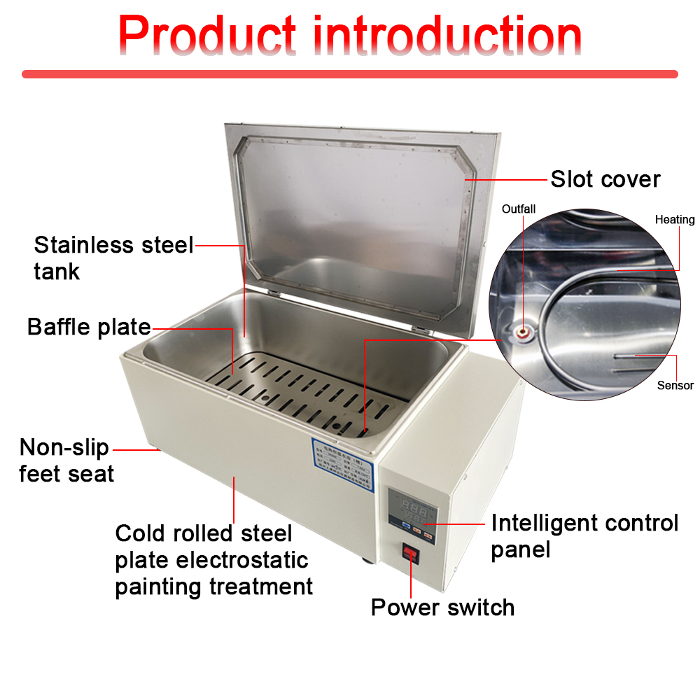 Sujin constant temperature lab - огляд і ціна Water Bath Laboratory