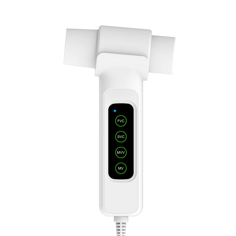 Electronic Spirometry Machine  - огляд і ціна Spirometer Lung Function