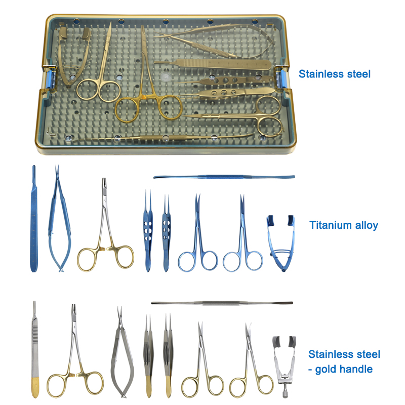 Pterygium Surgical Instrument  - огляд і ціна Surgical Instrument Set