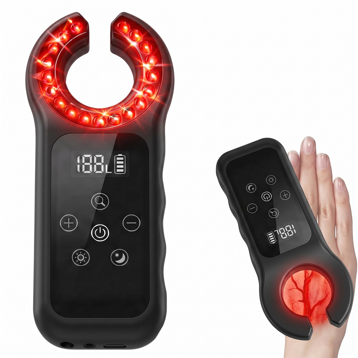 USB Vein Locator with Storage  - огляд і ціна Medical Lab Machines