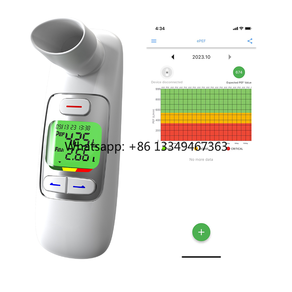 Medical Bluetooth Lung Functio - огляд і ціна Spirometer Lung Function