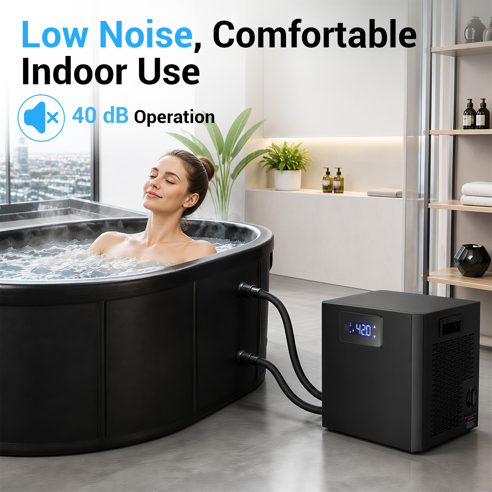 Oval Ice Bath Chiller & Cold P - огляд і ціна Water Bath Laboratory
