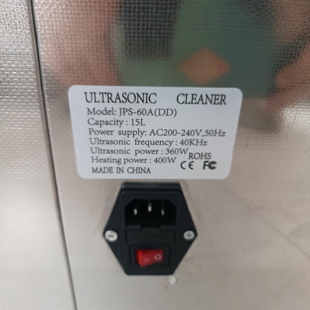Ultrasonic shock cleaning mach - огляд і ціна Medical Lab Machines