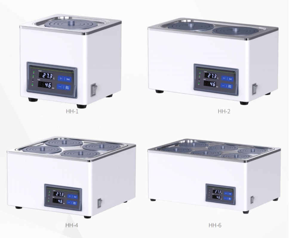 WEIAI Laboratory Magnetic Stir - огляд і ціна Water Bath Laboratory