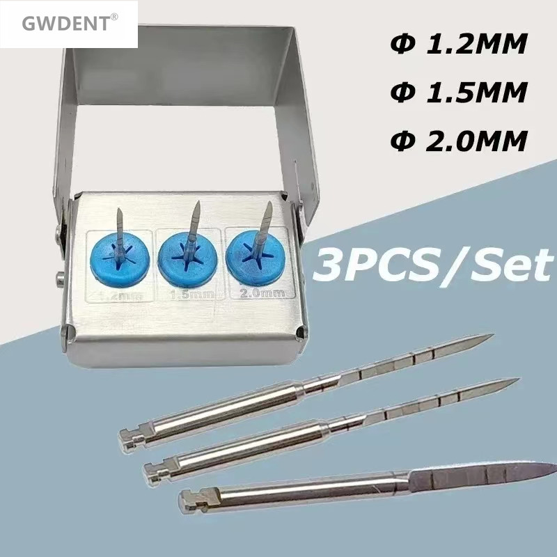 3Pcs/set Dental Surgical Guide - огляд і ціна Surgical Instrument Set