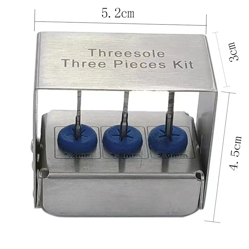3Pcs/set Dental Surgical Guide - огляд і ціна Surgical Instrument Set