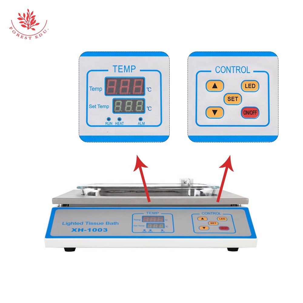 Lighted Tissue Water Bath Proc - огляд і ціна Water Bath Laboratory
